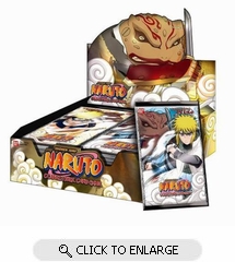 NARUTO TCG: Series 11: Approaching Wind Booster Pack